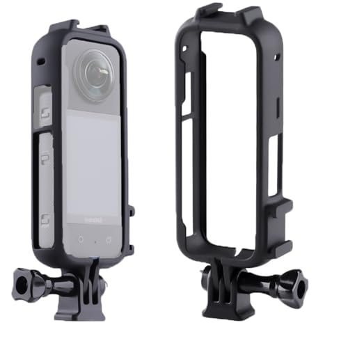 Fenmaru یP[X Ή Insta360 X3,vX`bNop[ 1/4 ˂ Ή Insta360 X3 ANZT[