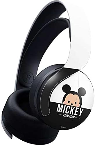 Skinit Decal Gaming Skin Compatible with Pulse 3D Wireless Headset for PS5 - Officially Licensed Disney Tsum Tsum Art Design