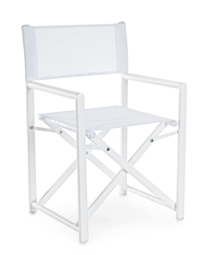 Bizzotto Sedia Regista Taylor Bianca Cod. 0662083