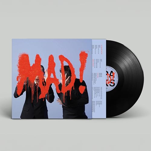 Pochette de Sparks - Mad