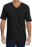 Material: Our pocket T-shirts are made from 60% polyester, 35% cotton, and 5% elastane. These tees are lightweight and breathable for all-day comfort. Each tee is crafted from our signature poly cotton fabric. Design: Pocket T-shirt/V-neck Tee/Short-...
