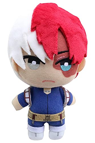 Todoroki Shoto Hero Academia Peluche douce et mignonne 15 cm Cover