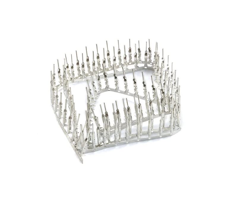 Dupont Male Crimp Terminal Contact 20 to 28AWG - Pack Of 20