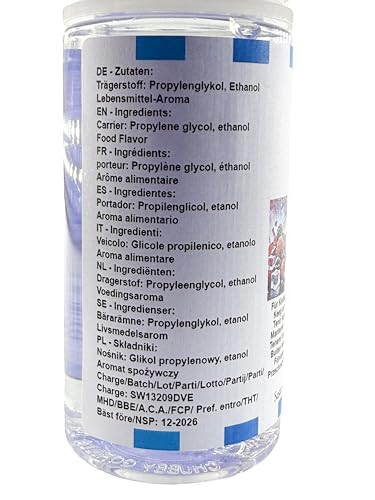 Arôme framboise mûre Ice Berry Breeze Sasami 100 ml pour e-liquide DIY