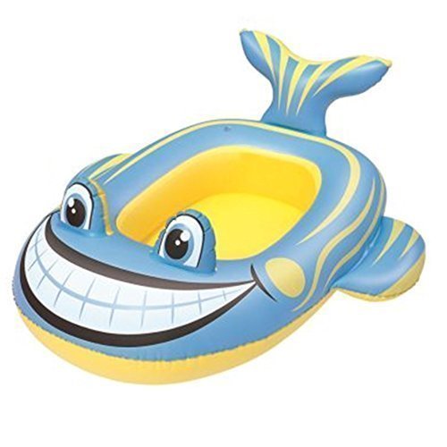 BESTWAY INFLATABLE CLOWN FISH BOAT FLOAT SWIMMING