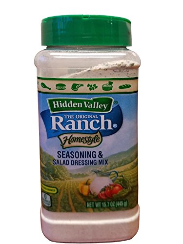 Hidden Valley Ranch Homestyle Seasoning & Salad Dressing Mix Powder 15.7 Oz