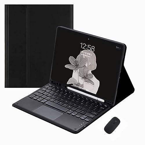 CLALOC u[gD[X L[{[hP[X gbNpbh}EXt Samsung MNV[ ^u S9 11 C`̂߁iSM-X710/SM-X716B/SM-X718UjA`̃{^̃L[{[h Jo[,