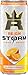 REIGN Storm, Valencia Orange, Fitness & Wellness Energy Drink, 12 Fl Oz (Pack of 12)