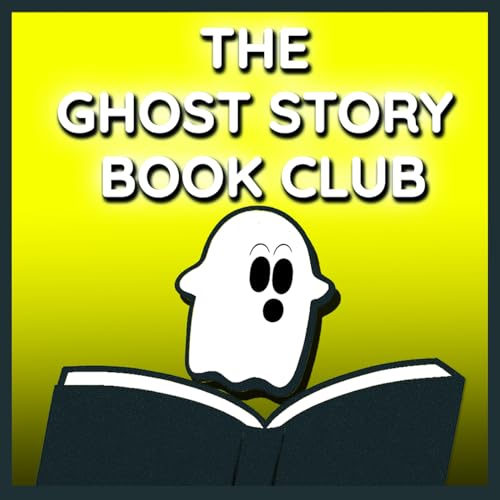 The Ghost Story Book Club Podcast Por Adam Z. Robinson arte de portada