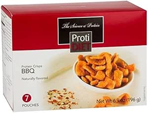 ProtiDiet - BBQ Flavoured Crisps