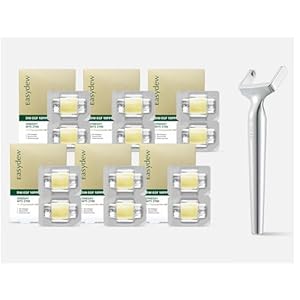 Easydew DW-EGF 10ppm One day MTS 2700 sh-Oligopeptide-1 40mg x 12EA With Roller