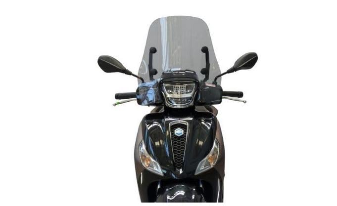 Cupolino Completo Fumè Compatibile Con Piaggio Medley 125 150 200 cc 2020 2021 2022 2023 2024 2025