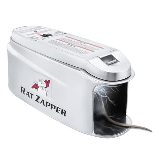 Teal Elite Rat Zapper - Electric Rodent Killer - Effective & Humane Mouse Trap Killer for Rats & Mice - Safe & Clean