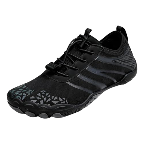 Image of Hike Barefoot Shoes Women's Men's Walking Running Gym Trainers Wide Fit Non-Slip Lightweight Outdoor Swim Surf Water Shoes