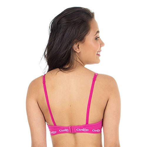 Sutiã Top sem Bojo Rosa Pink Capricho | 0711 PINK-42
