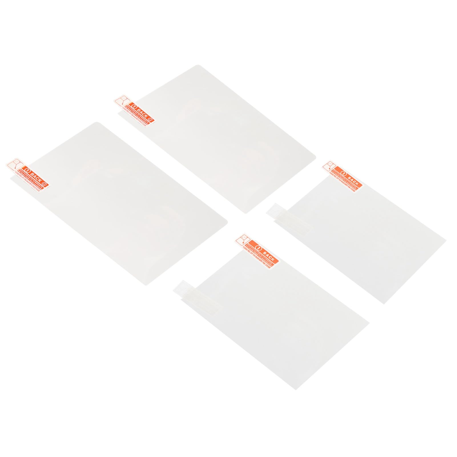 Generic Nowa, Odporna na Zarysowania, Odporna na Zarysowania Osłona Ekranu ze Szkła Hartowanego 3DS XL do Konsoli, twardość 9H, 2 szt. Papieru do Czyszczenia Ekranu, Odpowiednia dla Graczy