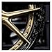 ATATQR 1pcs Forged Alloy 5x130 5x114.3 Carbon Fiber Rims 17-26 Inch Wheel Concave Deep Dish Sport Car Wheel Compatible For Porsche Urus
