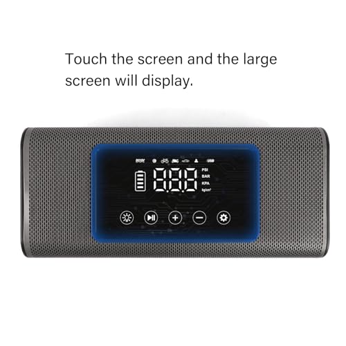 Pompe portable à pression précise 120W avec arrêt automatique LCD