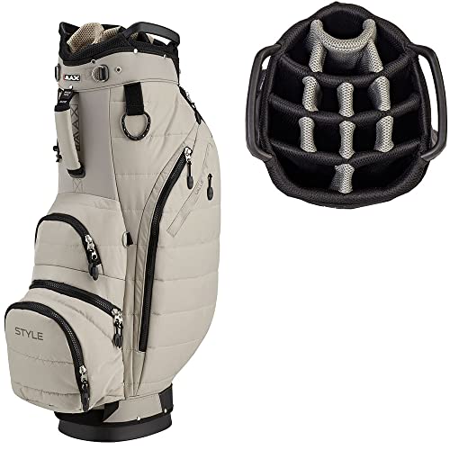 Big Max Aqua Terra Style Golf Cart Bag Sand