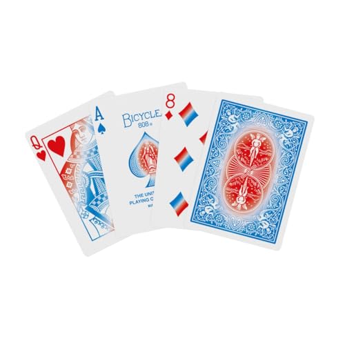 Image of Bicycle Sparkler Playing Cards - Made in USA - Tribute to American Flag & Dazzling Fireworks Deck, Bold Patriotic Collectible Card Set for Fourth of July Parties, Americana Gifts, Family Game Night
