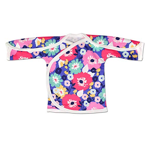 Perfectly Preemie Long Sleeve NIC-IV Shirt - NICU Friendly (Piper, Preemie)