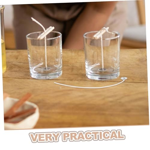 Mechas para Velas Resistentes al Calor Alipis 200pcs miniatura 3