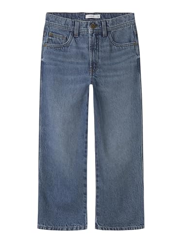 Pantalones vaqueros skater NAME IT nkmben para niño de color azul medio de mezclilla talla 152