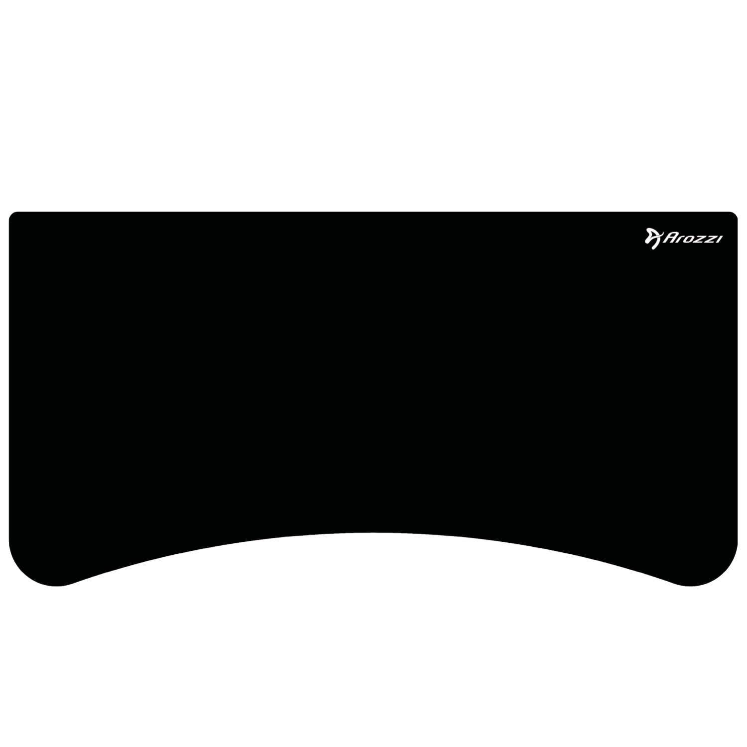 Arozzi Arena Gaming Desk Pad Pure Black