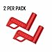 Allen Company Chamber Safety Flag, Fits Shotguns, 2-Pack, Red