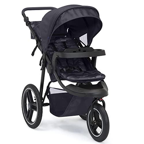 babyGap Trek Jogging Stroller Lightweight Jogging Stoller with Extendable Canopy & Reclining