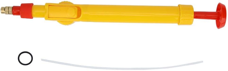TOPINCN Mini Agua Alta Presión Boquilla Metal Bomba Jardín Botella Aerosol Carretilla Manual Riego Herramienta Riego
