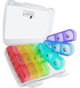 ストライプ模様のピルケース Amazon.co.jp: Fullicon 1週間 1日3回 ピルケース 朝昼晩 薬