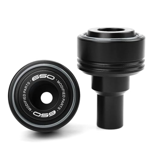 Accessoires Z650 protection cadre et axe de roue pour Ninja 650 2017-2025