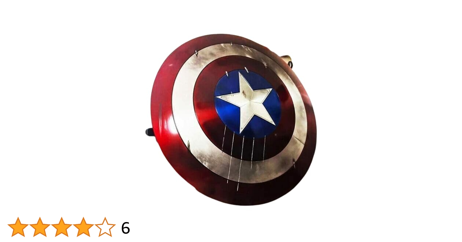 Amazon.co.jp: Broken Captain Shield 75th Anniversary America