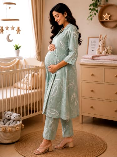 Image of RITIJYA Cotton Cord Set for Women