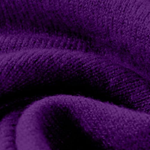 Image of Sweaters for Women Fall Long Sleeve Lightweight Crewneck Knit Tops Casual Soft Pullover Sweater Base Layer Shirts