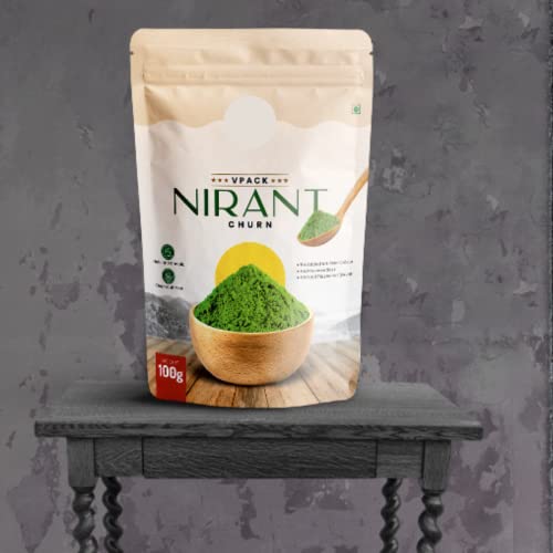 Nirant Churna Powder 100 gms for Men and Women, Weight Loss | 100% Natural, No Chemical, No Preservative | Helps in Gas, Acidity, Constipation & Improve Digetion (Pack of 2) Nirant Churna Powder 100 gms for Men and Women, Weight Loss | 100% Natural, No Chemical, No Preservative | Helps in Gas, Acidity, Constipation & Improve Digetion (Pack of 2)