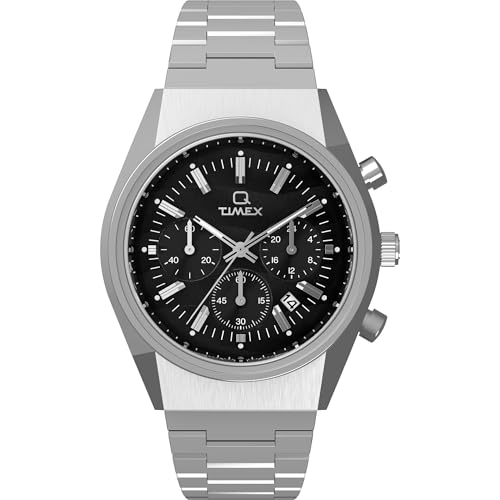 Image of TIMEX Falcon Eye Black Round Dial Analog Men's Watch - TW2Y34800UJ