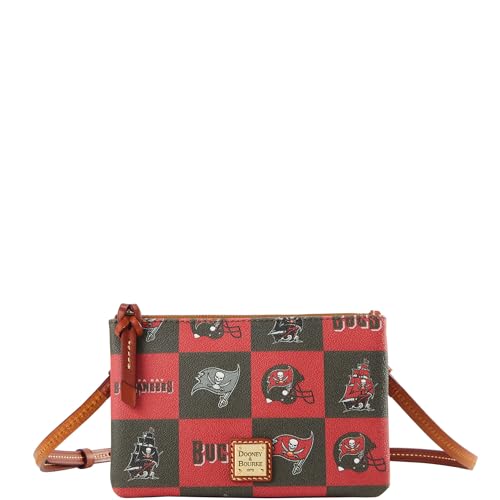 Dooney & Bourke NFL Buccaneers Top Zip Crossbody