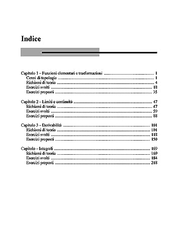 Analisi Matematica Per Architettura - 3