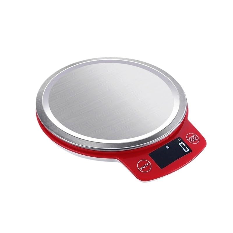 Kitchen Electronic Scale Luxury Stainless Steel Portable Multi-Functional Household