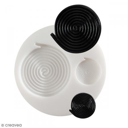 Mini Silicone Mould Liquorice