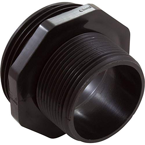 Custom Molded Products Union Tailpiece (1.5In Mipx1.5In Mu Black)