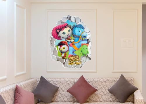 Image of 5D Wall Sticker Room Decor - Large Sheriff Callie's.a