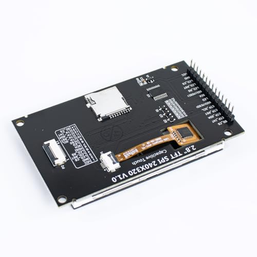 Image of Hosyond 2.8 inch 240x320 IPS Capacitive Touch Screen SPI Serial ILI9341V Driver LCD Display Module for Arduino R3 /Mega2560
