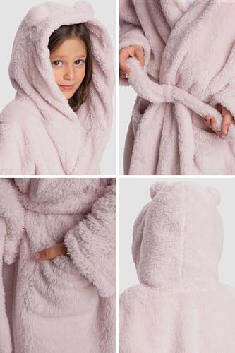 Mad Dog Sherpa Girls Indoor Jacket - Kids Plush Wear for Daily Comfort - Ideal for Ages 5-12 Years3