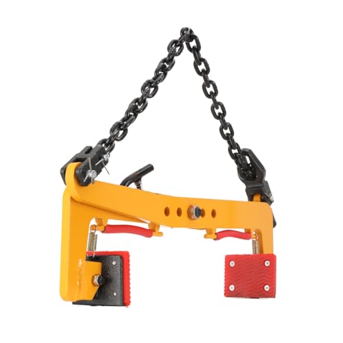 ECUTEE Morsetto di Sollevamento 350 kg, Gamma 30-51cm