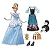 Disney Store Official Cinderella Story Doll - 11 Inches - Includes Coloring Book and Additional Dress, Princess Doll in Classic Outfit, Disney Princess Toys for Girls