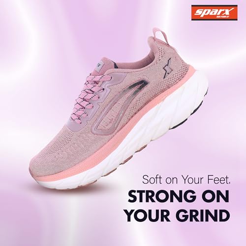 Image of SPARX SL-304 Walking Shoes for Women | Trendy Design, Cushioned Sole & Everyday Comfort