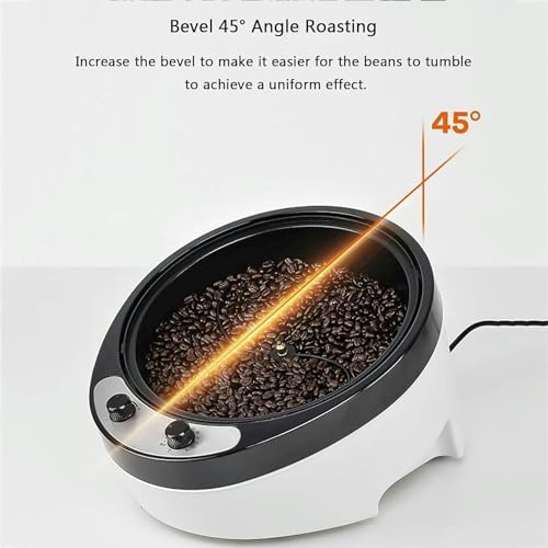 Machine à pop-corn et torréfacteur de café pour des apéritifs de noix maison